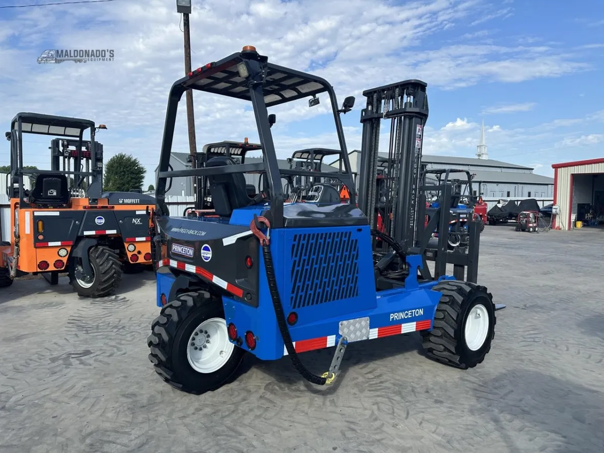 2023 Princeton PB55.3X Rough Terrain Forklift for sale in Ferris, TX - listing photo 4 of 10