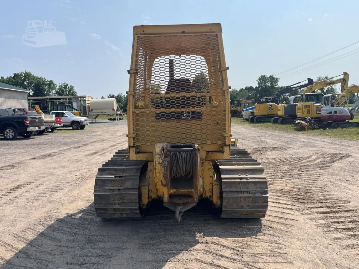 1998 John Deere 450G LGP Dozers for sale in Holcombe, WI - listing photo 3 of 10