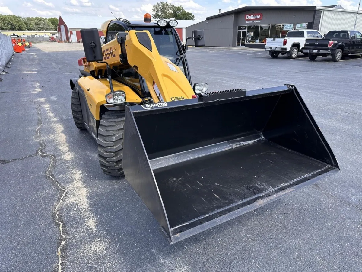 2024 Gehl RS4-14 Telehandler Telescopic Forklift for sale in Big Rock, IL - listing photo 5 of 8