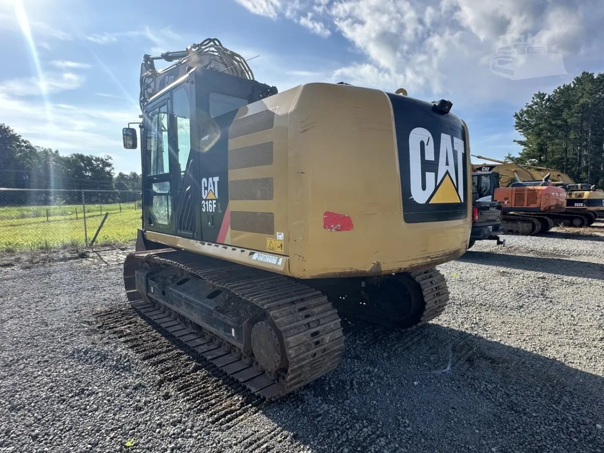 2019 Caterpillar 316FL Excavators for sale in Andrews, SC - listing photo 3 of 8
