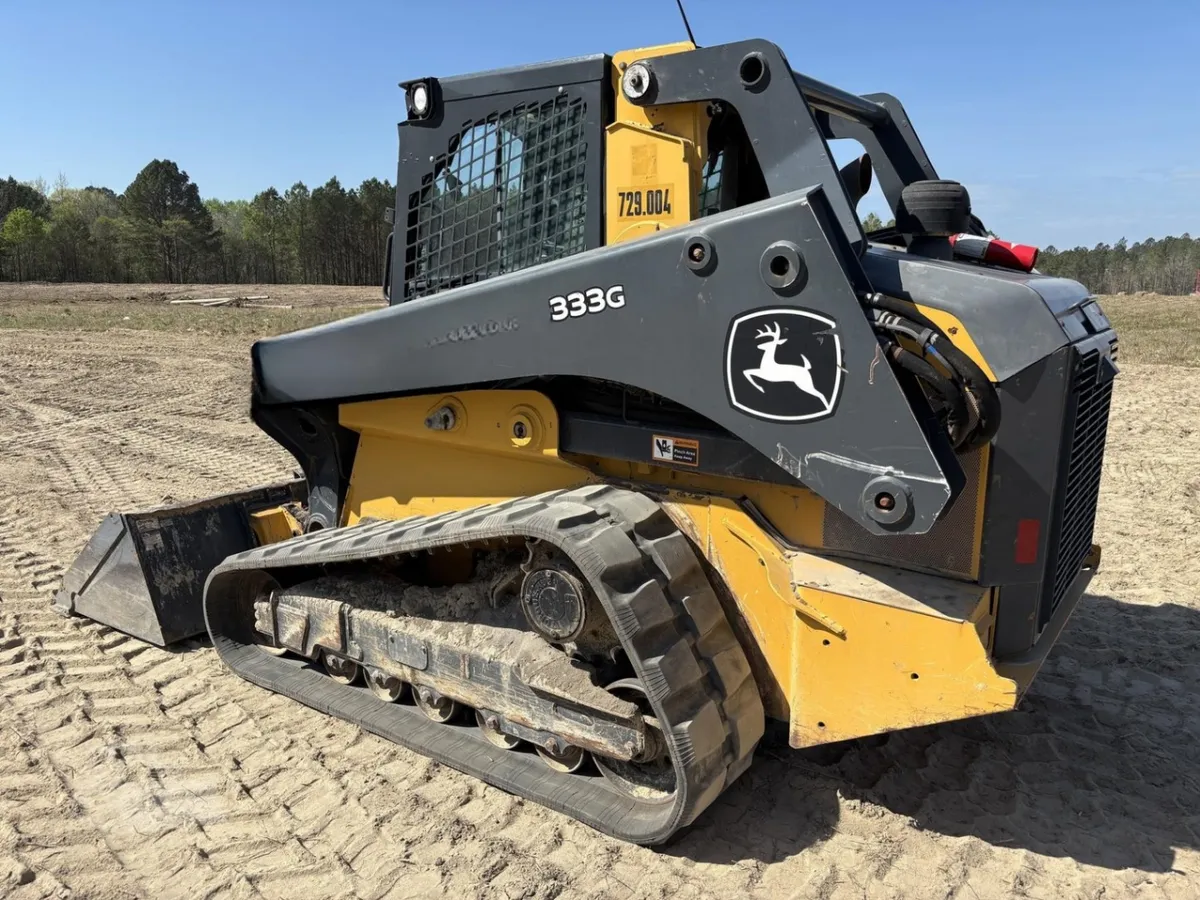 2020 John Deere 333G Track Loaders for sale in Rockwell, NC - listing photo 3 of 10