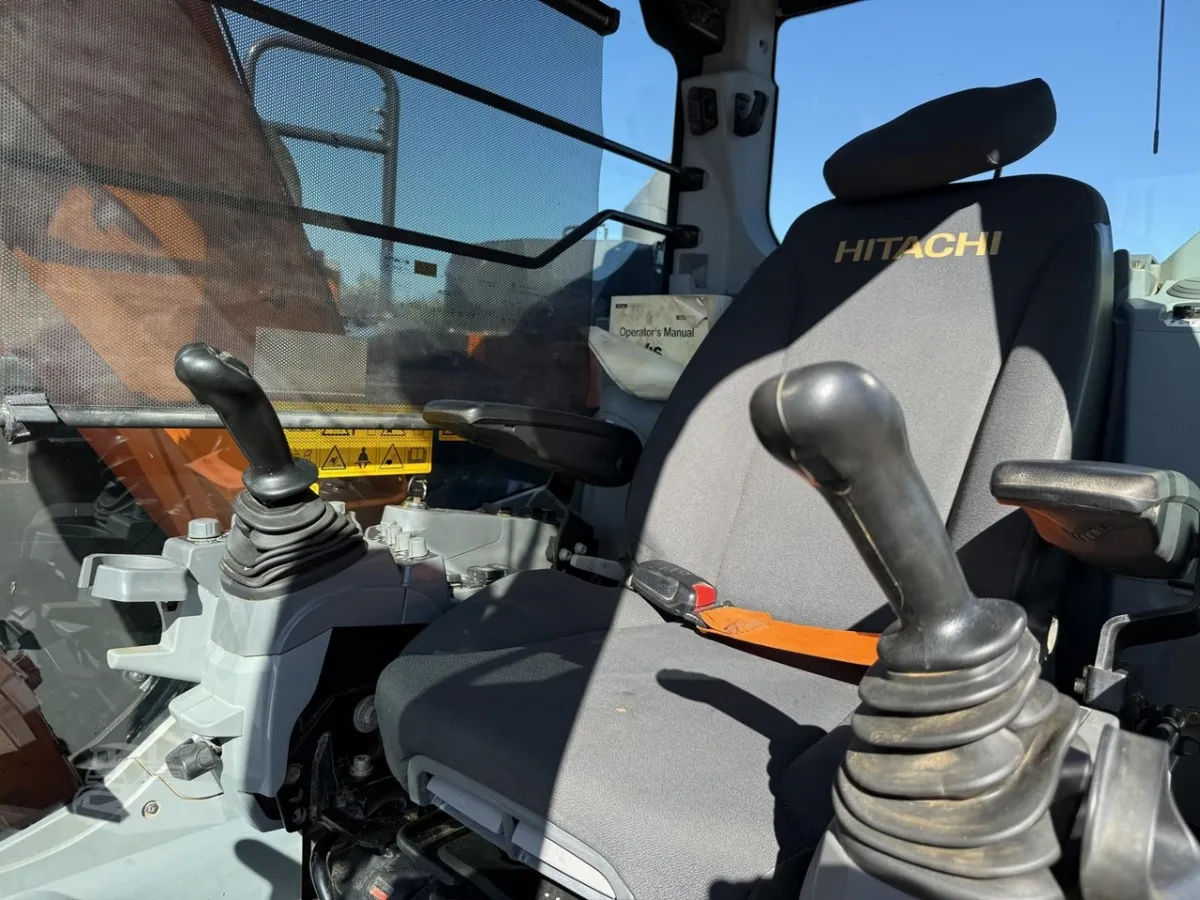 2024 Hitachi ZX135US-7H Excavators for sale in Eatonton, GA - listing photo 8 of 10