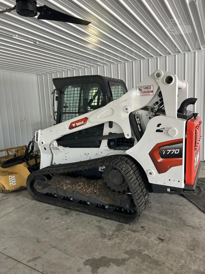 2023 Bobcat T770 Track Loaders for sale in Clear Lake, IA - listing photo 4 of 7