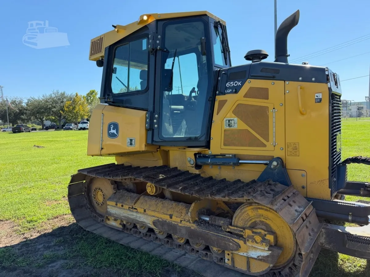 2016 John Deere 650K Dozers for sale in Plant City, FL - listing photo 8 of 10