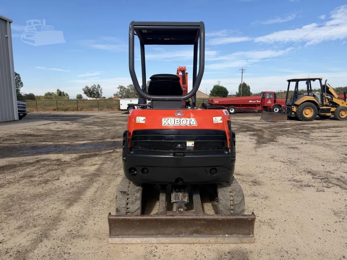 2020 Kubota KX71-3 Excavators for sale in Galt, CA - listing photo 5 of 10