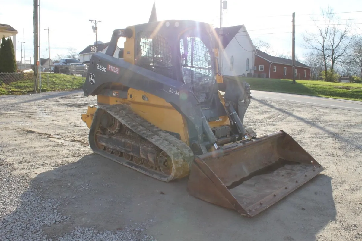 2019 John Deere 333G Track Loaders for sale in Pleasureville, KY - listing photo 6 of 10