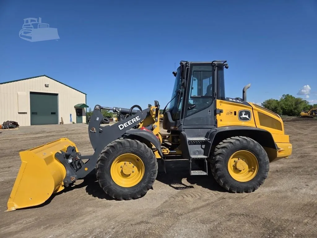 2021 John Deere 344L Wheel Loaders for sale in Henning, MN - listing photo 2 of 10