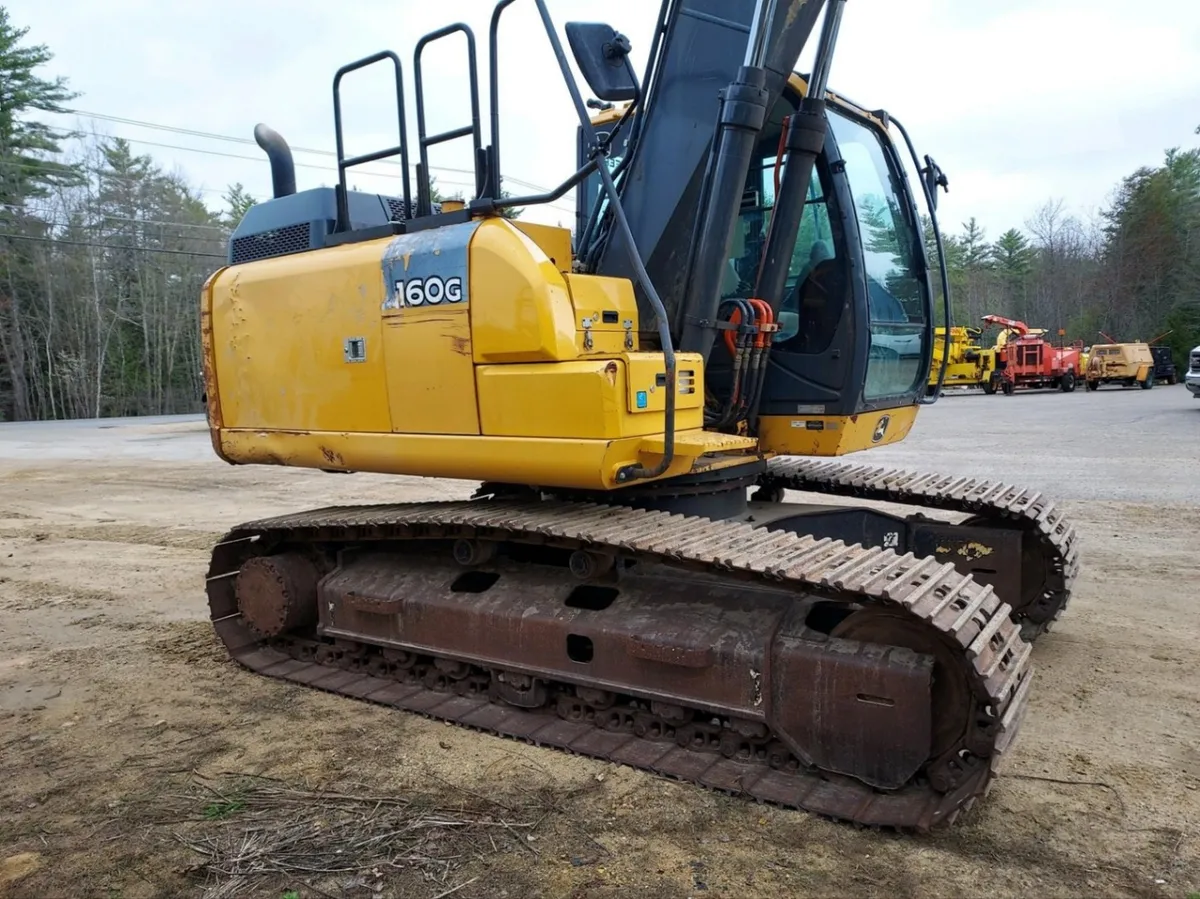 2018 John Deere 160G LC Excavators for sale in Lebanon, ME - listing photo 4 of 10