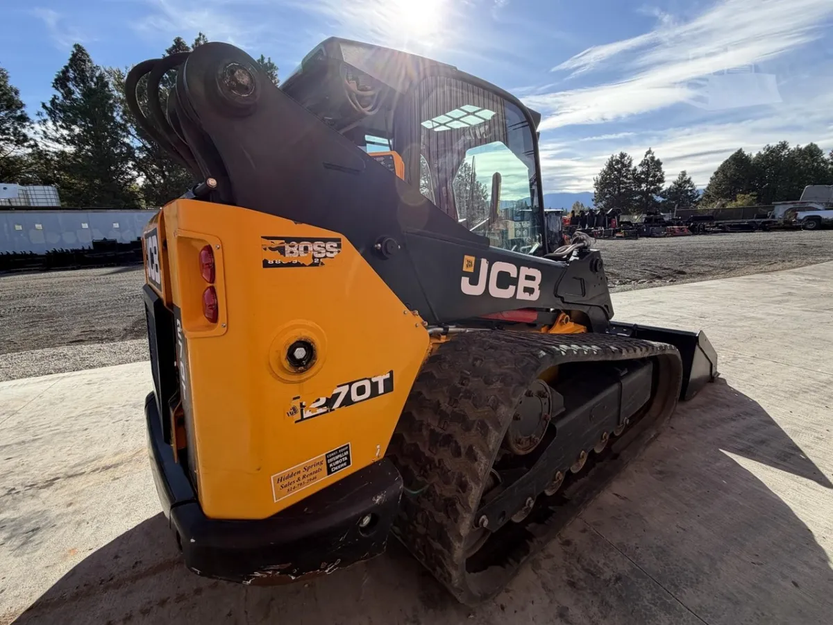 2022 JCB 270T Track Loaders for sale in Cle Elum, WA - listing photo 5 of 10
