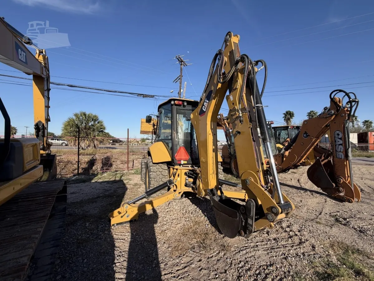 2019 Caterpillar 416F2 Backhoe Loaders for sale in Hidalgo, TX - listing photo 4 of 10