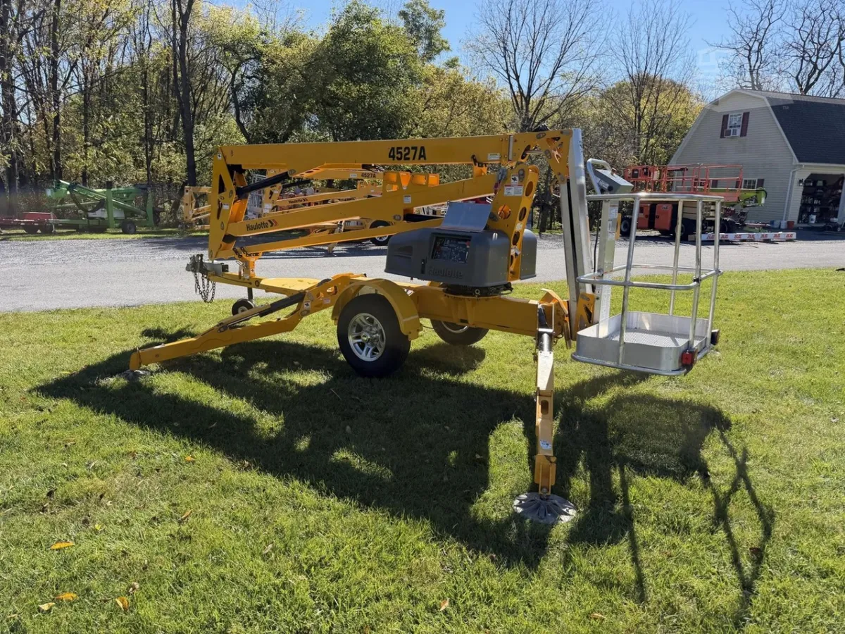 2023 Haulotte 4527A Articulating Boom Lift Knuckle for sale in Annville, PA - listing photo 7 of 10