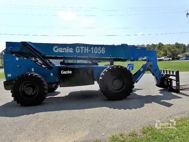 2013 Genie genie-gth-1056 Telehandler Telescopic Forklift for sale in Pearisburg, VA - listing photo 7 of 10