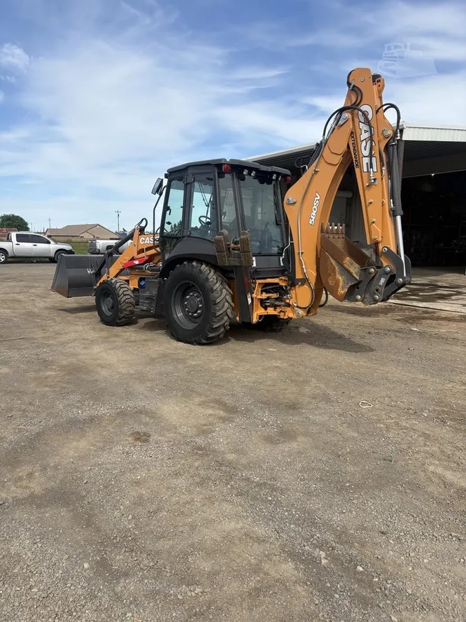 2023 CASE 580SV Backhoe Loaders for sale in Galt, CA - listing photo 4 of 10