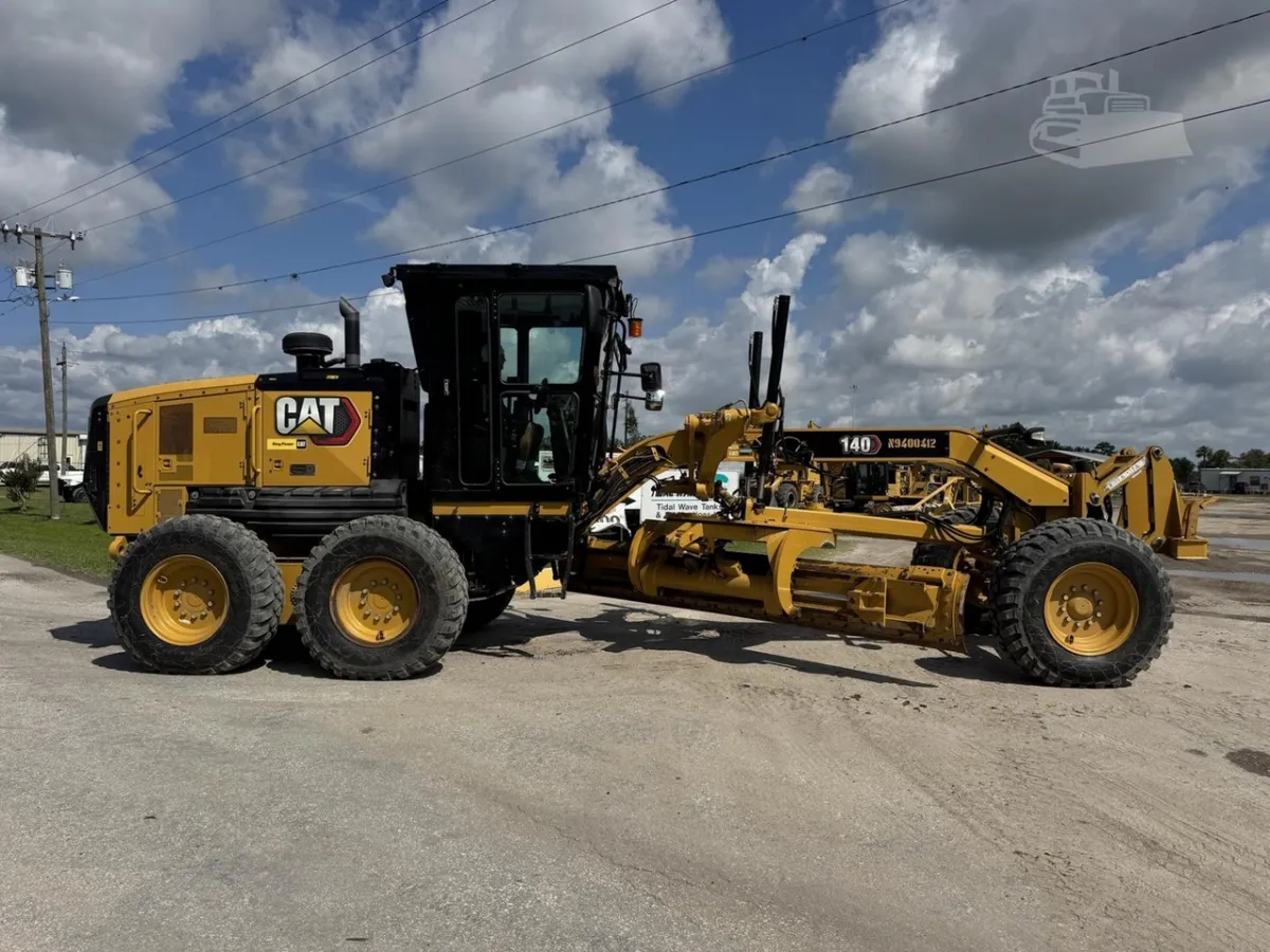 2020 Caterpillar 140 Motor Graders for sale in Mulberry, FL - listing photo 6 of 10