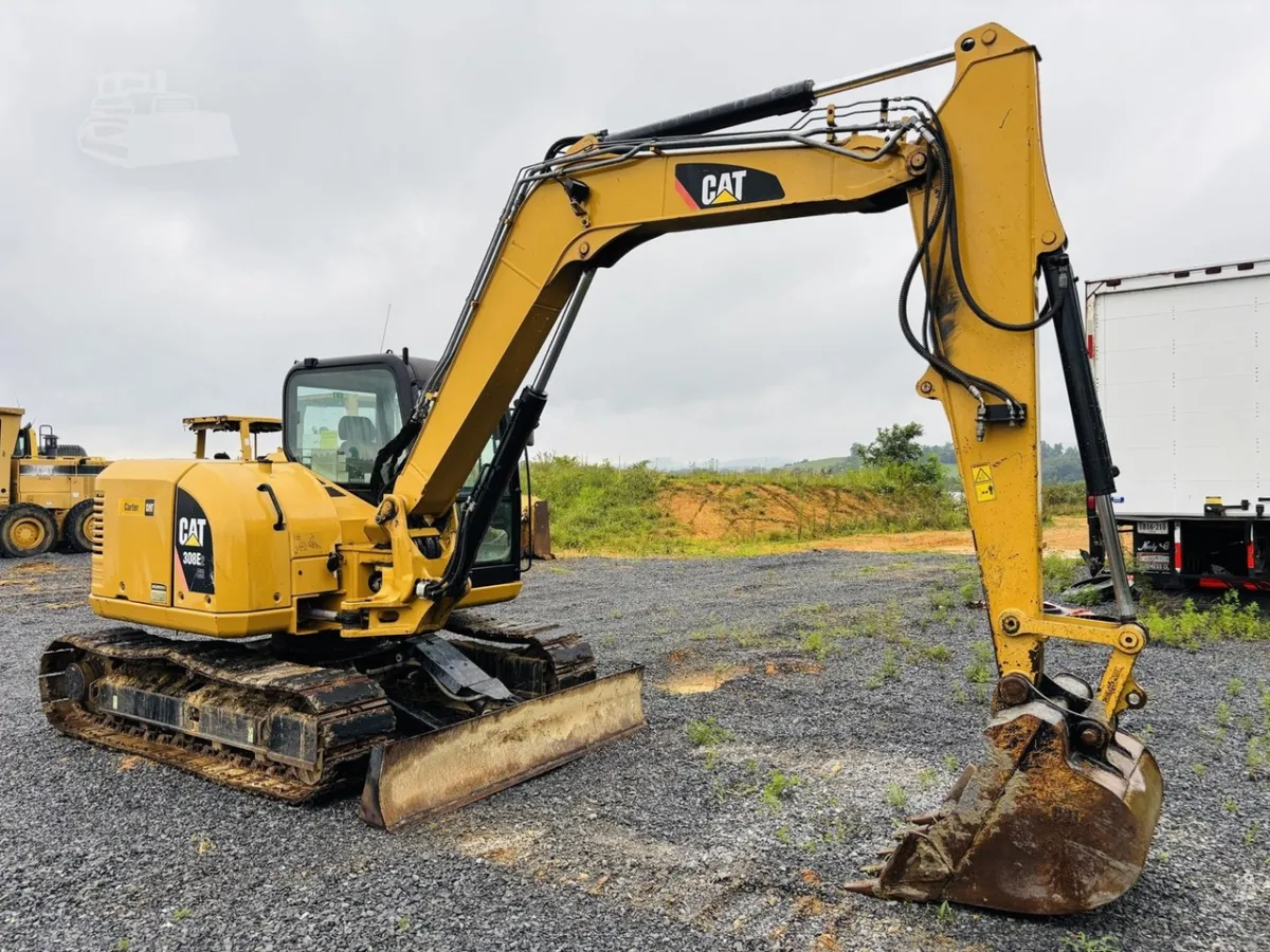 2014 Caterpillar 308E2 CR Excavators for sale in Rockwell, NC - listing photo 7 of 10