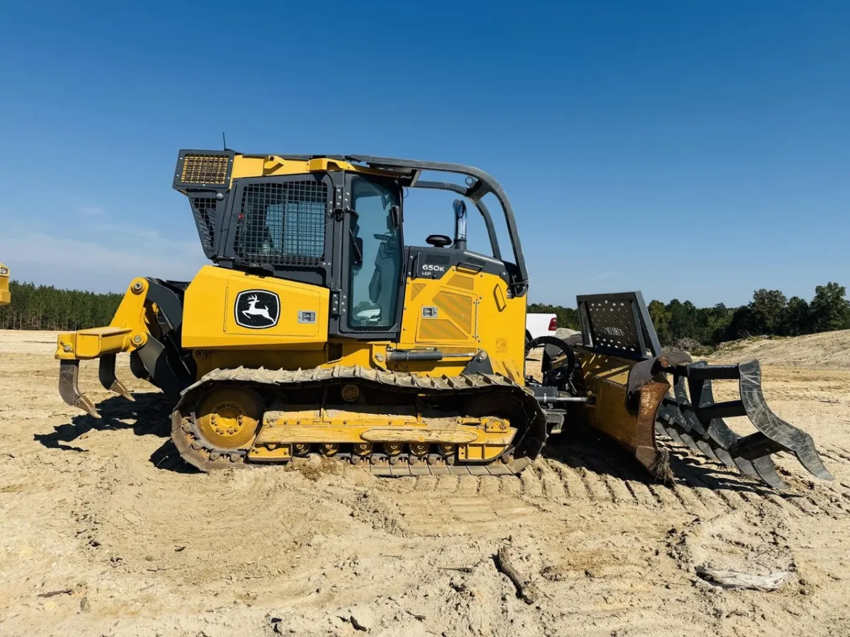 2023 John Deere 650K LGP Dozers for sale in Rockwell, NC - listing photo 8 of 10