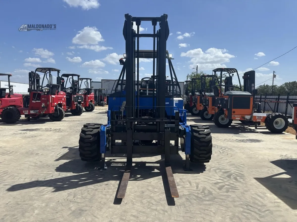 2020 Princeton PB55.3 Rough Terrain Forklift for sale in Ferris, TX - listing photo 7 of 10