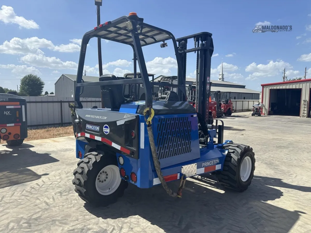 2023 Princeton PB55.3 Rough Terrain Forklift for sale in Ferris, TX - listing photo 4 of 10