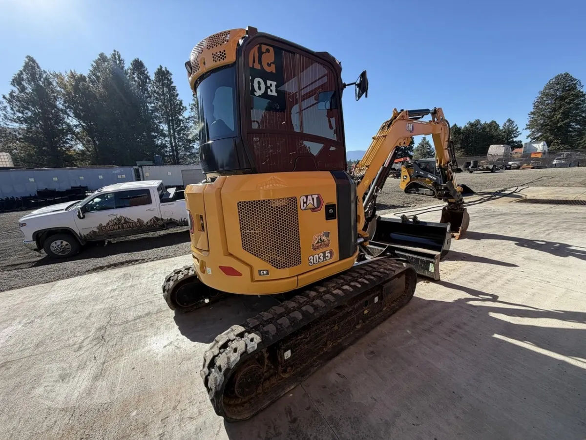 2022 Caterpillar 303.5 CR Excavators for sale in Cle Elum, WA - listing photo 4 of 10