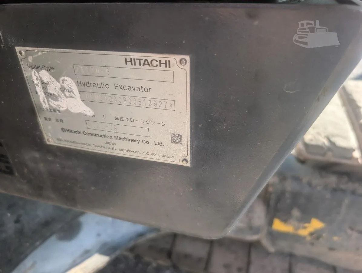 2020 Hitachi ZX120-6 Excavators for sale in Lebanon, ME - listing photo 9 of 10