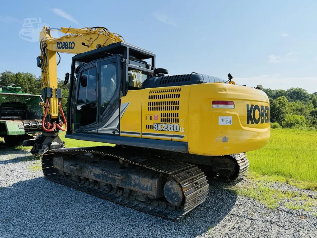 2024 Kobelco SK260LC-11 Excavators for sale in Rockwell, NC - listing photo 3 of 10
