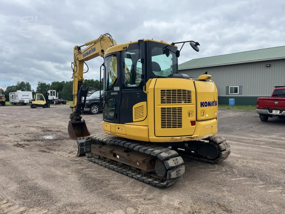 2022 Komatsu PC88MR-11 Excavators for sale in Holcombe, WI - listing photo 2 of 10