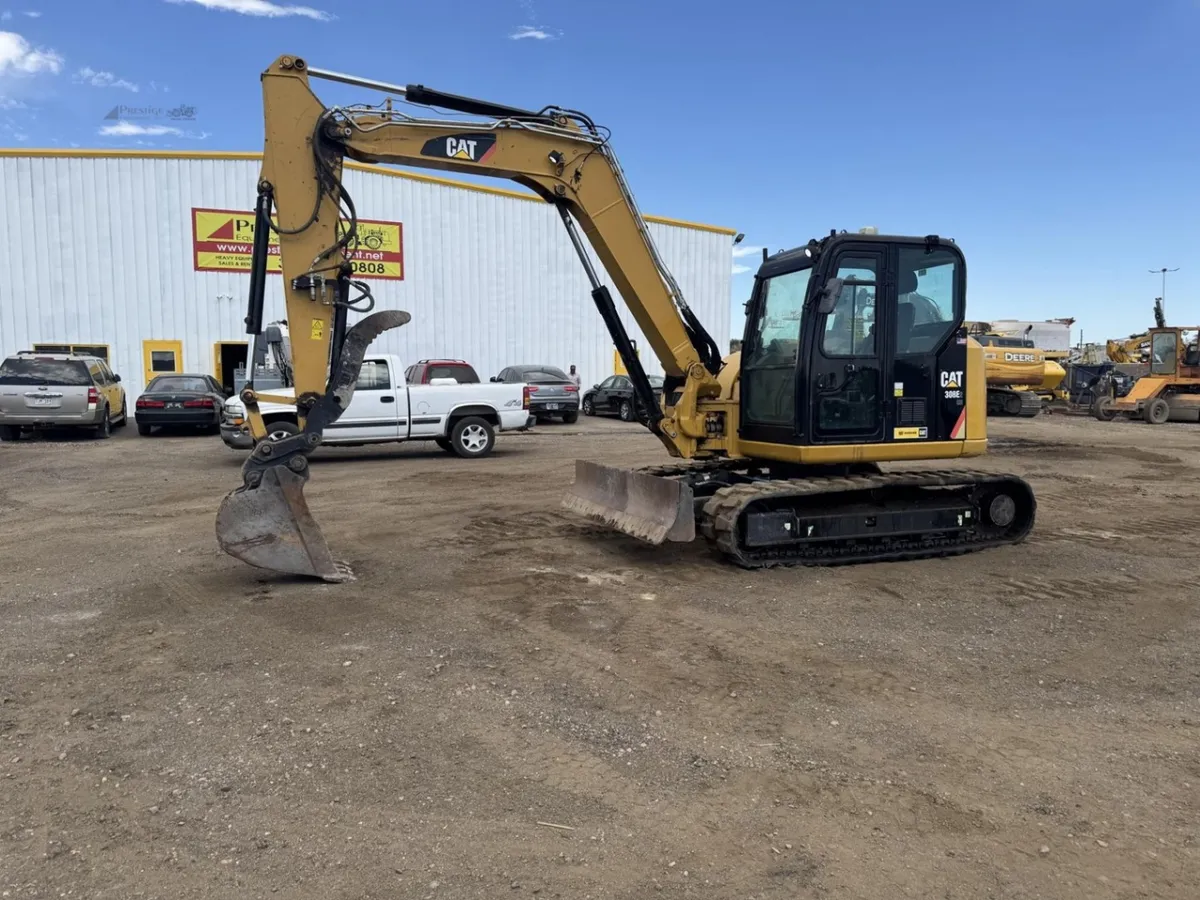 2017 Caterpillar 308E2 CR Excavators for sale in Brighton, CO - listing photo 2 of 10