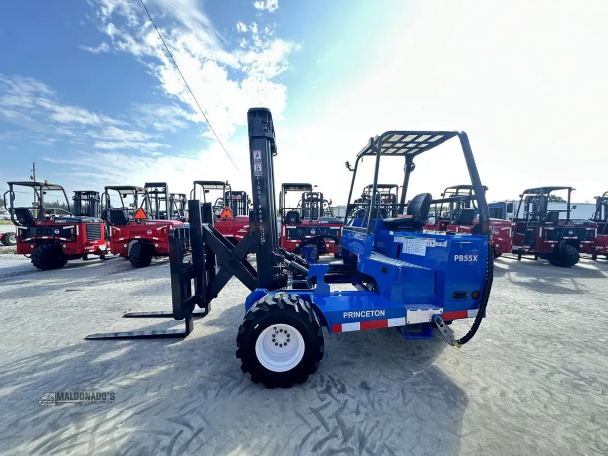 2023 Princeton PB55.3X Rough Terrain Forklift for sale in Ferris, TX - listing photo 6 of 10