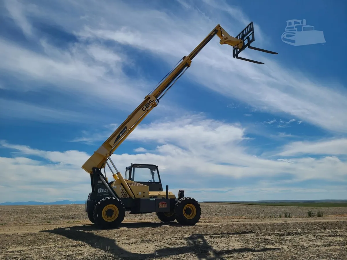 2018 Gehl RS6-34 Telehandler Telescopic Forklift for sale in Loma, MT - listing photo 6 of 10
