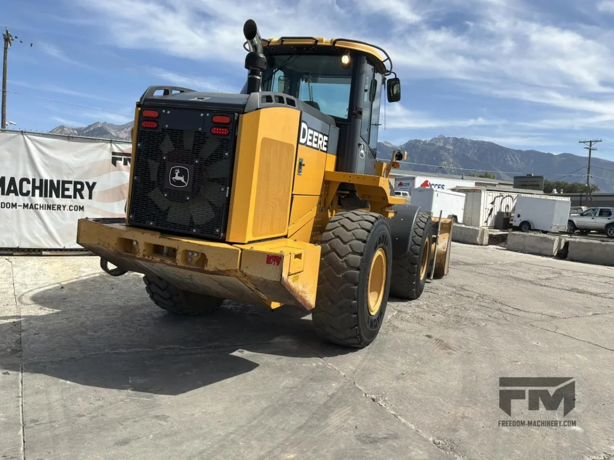 2017 John Deere 624KII Wheel Loaders for sale in Midvale, UT - listing photo 4 of 10