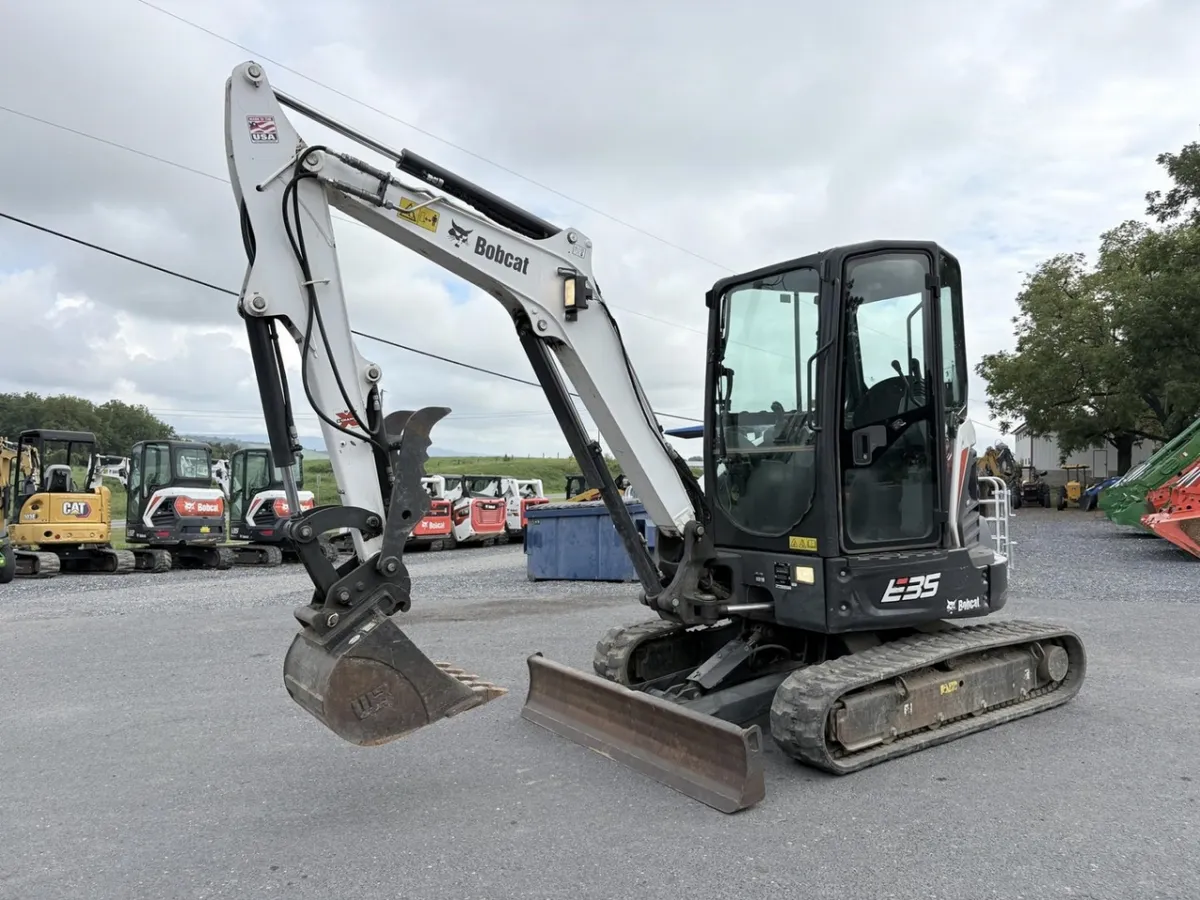 2021 Bobcat E35 Excavators for sale in Linville, VA - listing photo 2 of 8