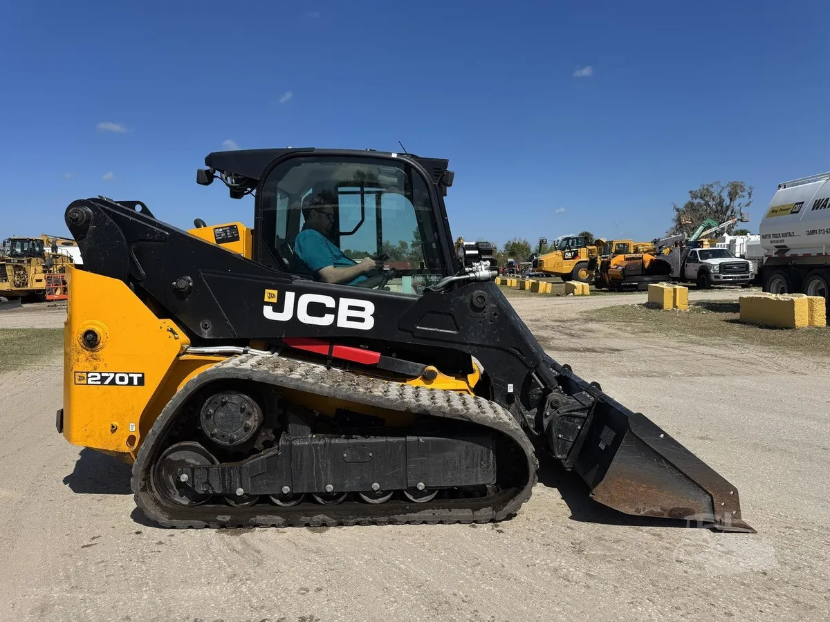 2024 JCB 270T Track Loaders for sale in Mulberry, FL - listing photo 3 of 10