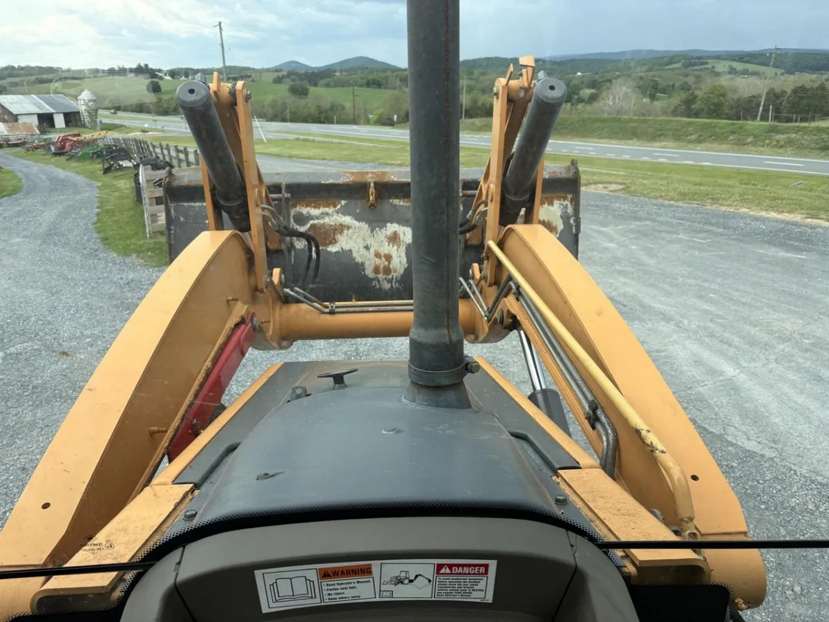 2012 CASE 580 Super N Backhoe Loaders for sale in Linville, VA - listing photo 10 of 10
