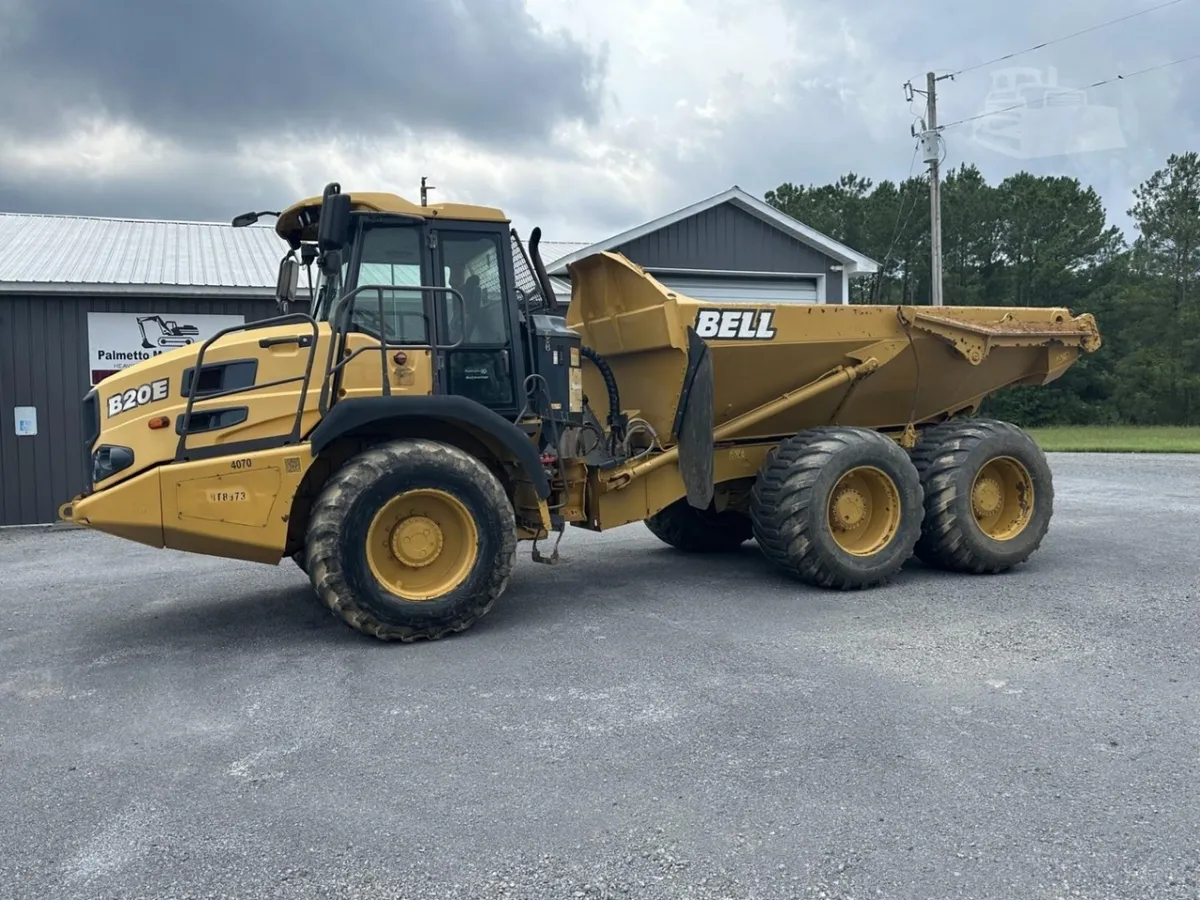 2019 Bell B20E Articulated Truck for sale in Andrews, SC - listing photo 2 of 10