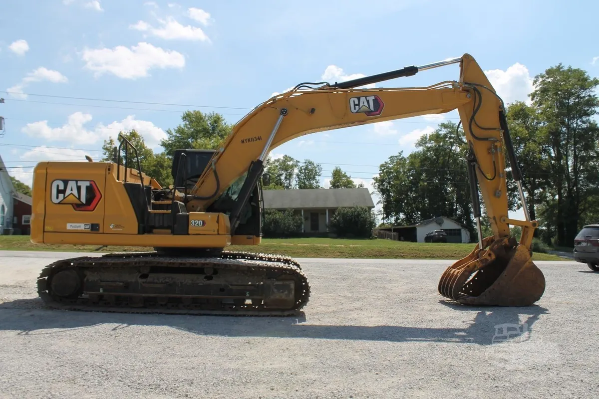 2021 Caterpillar 320 Excavators for sale in Pleasureville, KY - listing photo 4 of 10