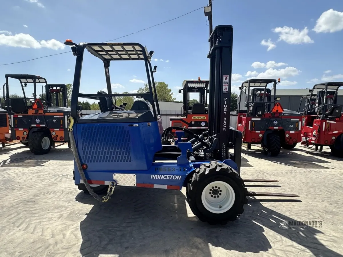 2020 Princeton PB55.3 Rough Terrain Forklift for sale in Ferris, TX - listing photo 5 of 10