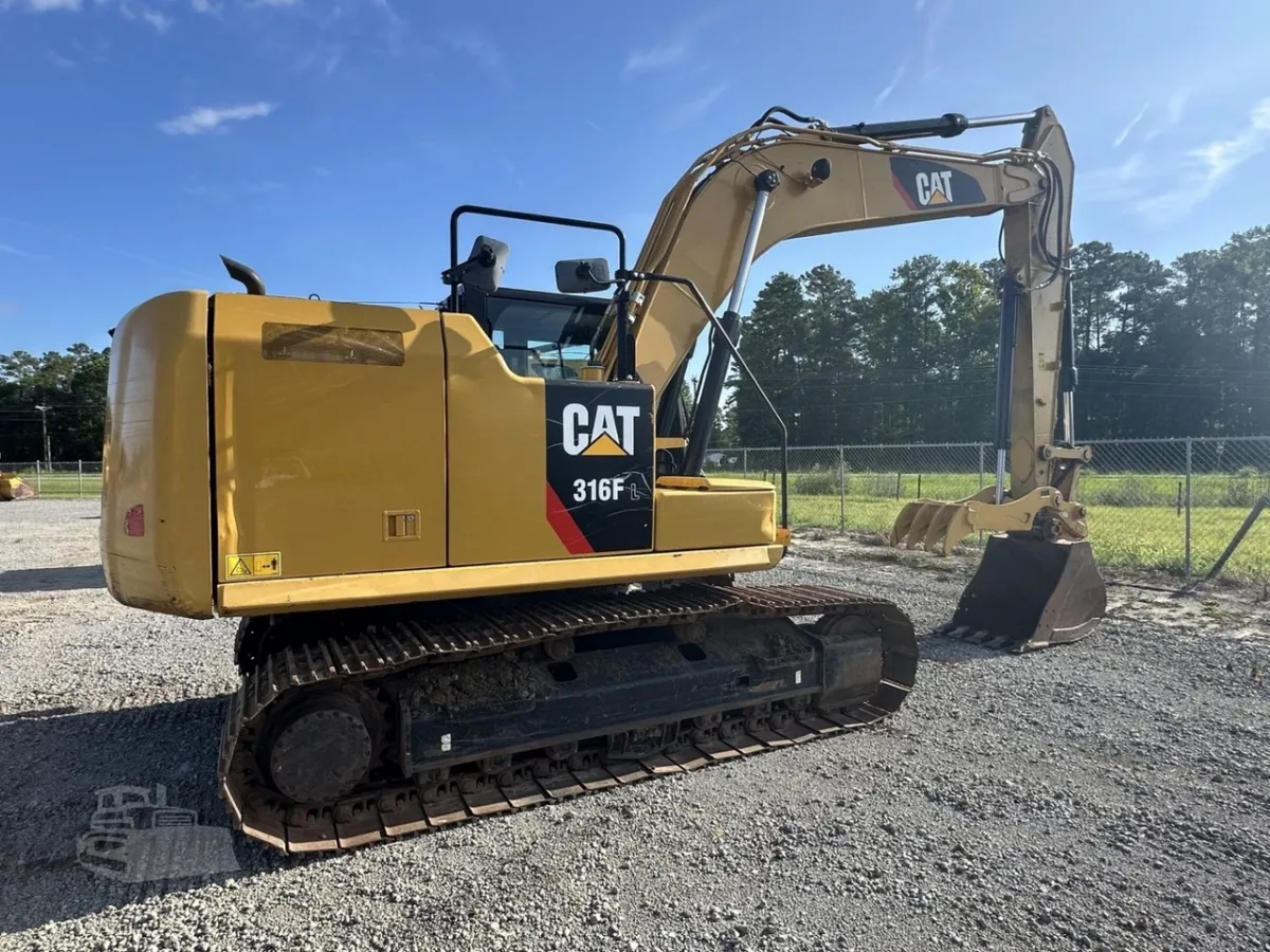 2019 Caterpillar 316FL Excavators for sale in Andrews, SC - listing photo 4 of 8