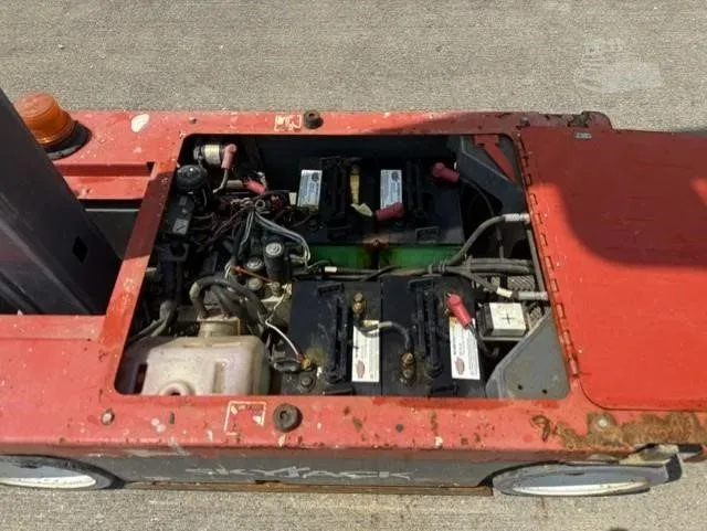 2019 Skyjack SJ12 Vertical Mast Lift Push Around for sale in Newton, IL - listing photo 8 of 8