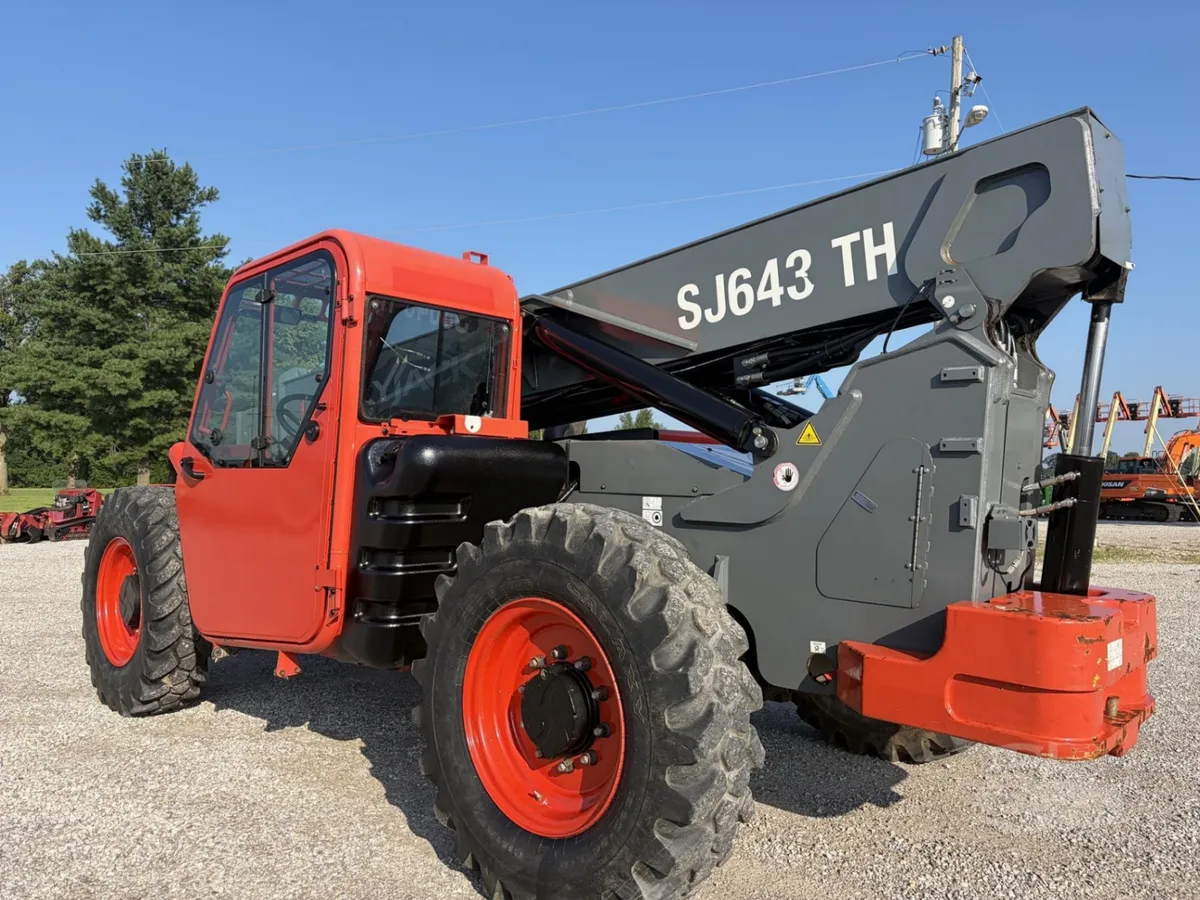 2018 Skyjack SJ643TH Telehandlers Forklifts for sale in Clay City, IL - listing photo 3 of 8