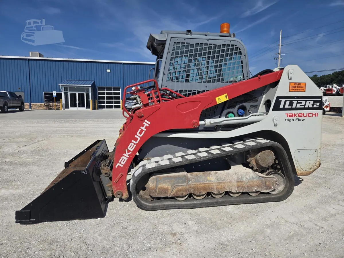2021 Takeuchi TL12R2 Track Loaders for sale in Wright City, MO - listing photo 2 of 8