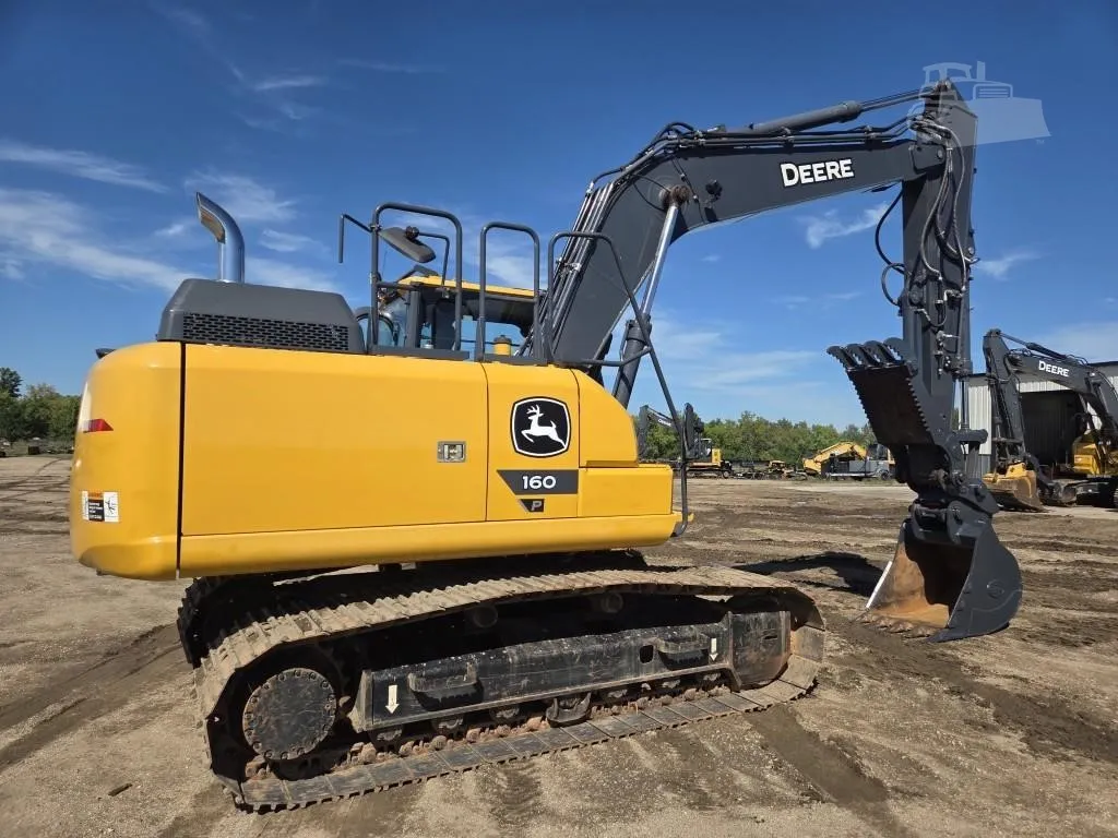 2023 John Deere 160 P-Tier Excavators for sale in Henning, MN - listing photo 5 of 11