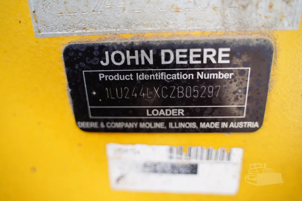 2019 John Deere 244L Wheel Loaders for sale in Riceville, IA - listing photo 45 of 45