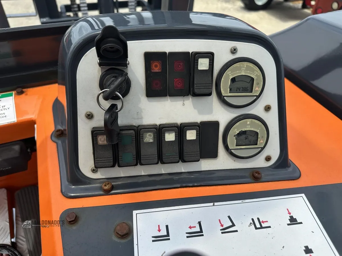 2019 Moffett M8 55.3 NX Rough Terrain Forklift for sale in Ferris, TX - listing photo 10 of 10