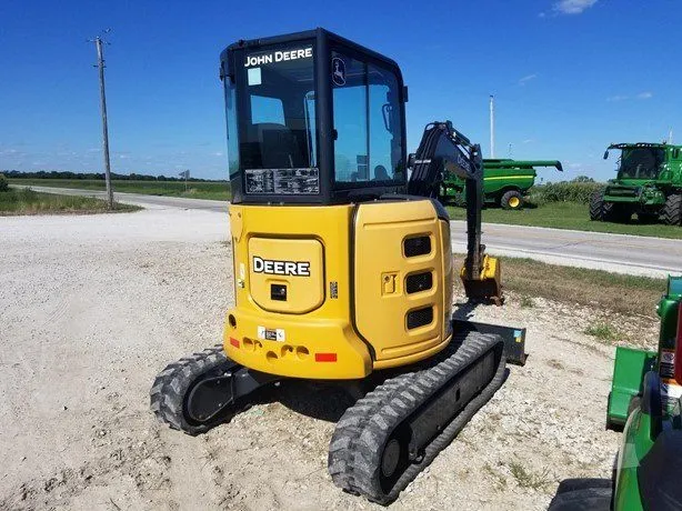 2015 John Deere 35G Excavators for sale in Avon, IL - listing photo 3 of 8