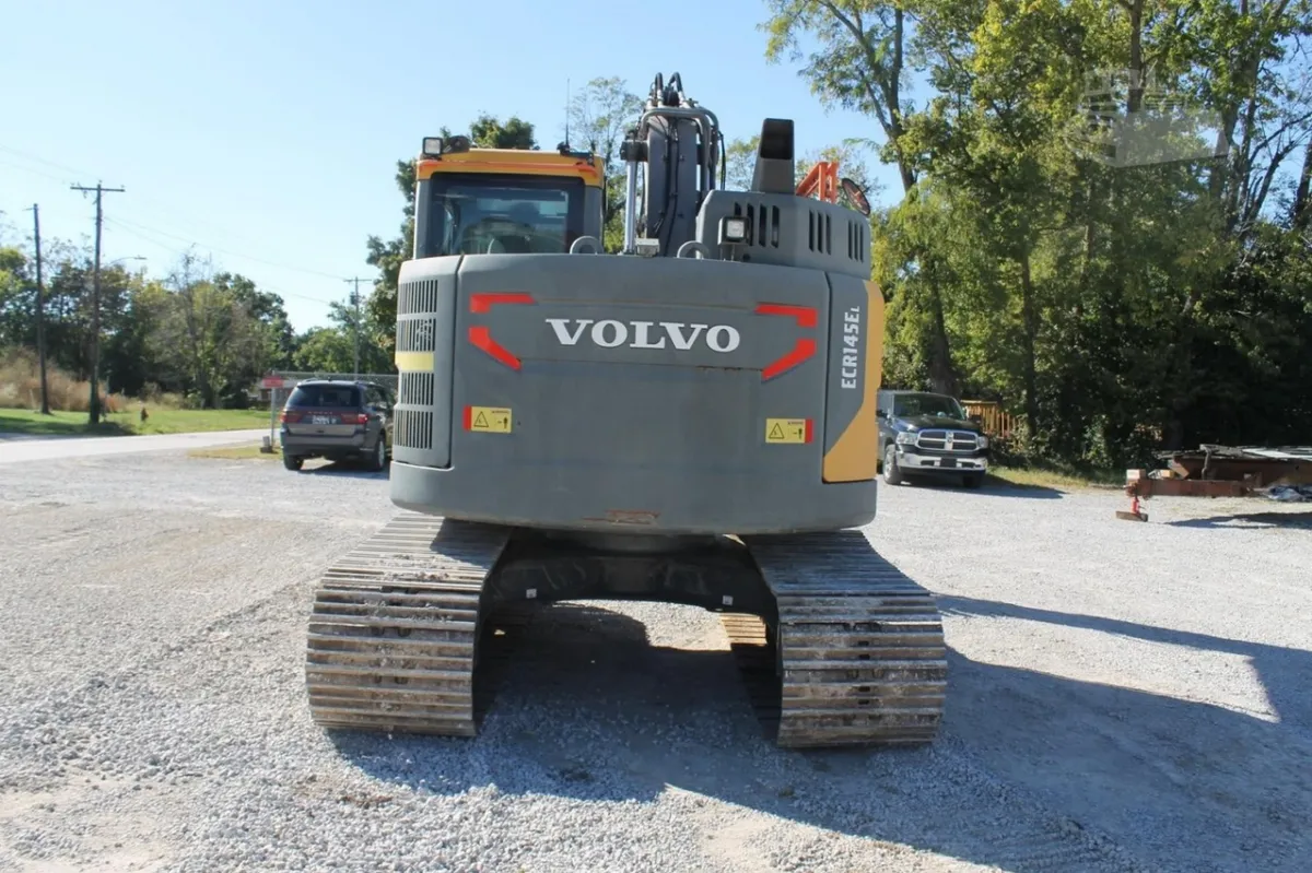 2019 Volvo ECR145EL Excavators for sale in Pleasureville, KY - listing photo 3 of 10