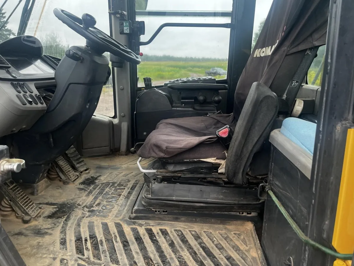 2014 Komatsu WA380-7 Wheel Loaders for sale in Holcombe, WI - listing photo 7 of 10