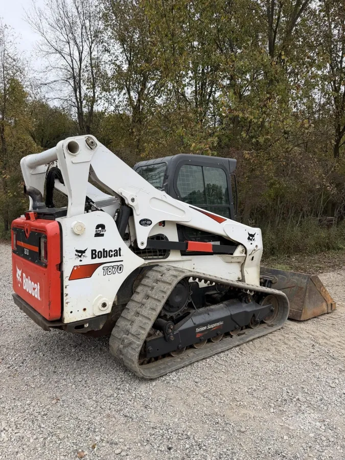 2020 Bobcat T870 Track Loaders for sale in Eagle, MI - listing photo 6 of 10