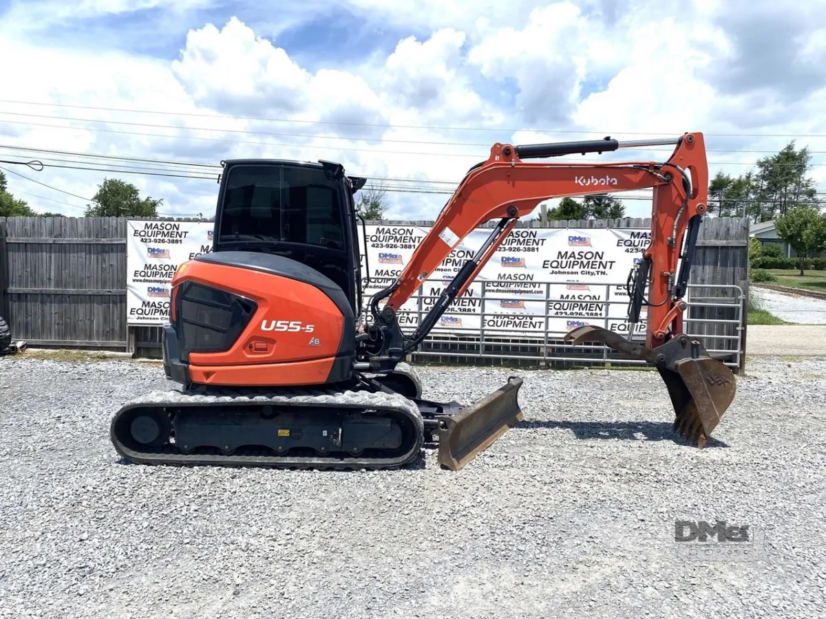 2023 Kubota U55-5 Excavators for sale in Johnson City, TN - listing photo 2 of 10