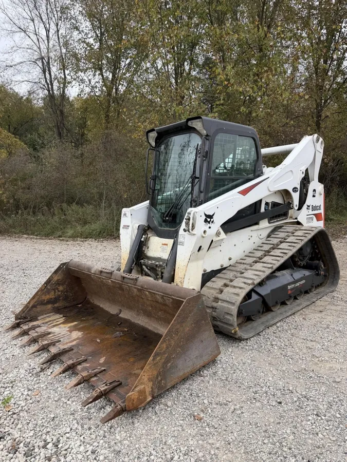 2020 Bobcat T870 Track Loaders for sale in Eagle, MI - listing photo 3 of 10