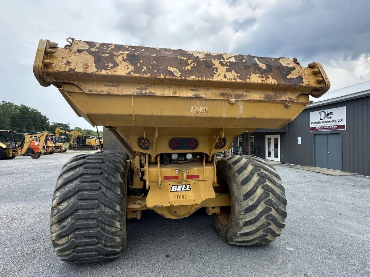 2019 Bell B20E Articulated Truck for sale in Andrews, SC - listing photo 6 of 10